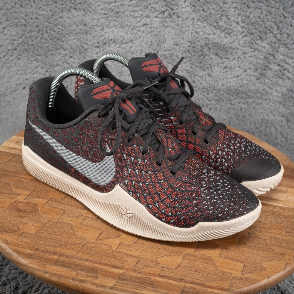 Nike Kobe Mamba Instinct Anthracite Black Men's Size 8.5 (852473-006)